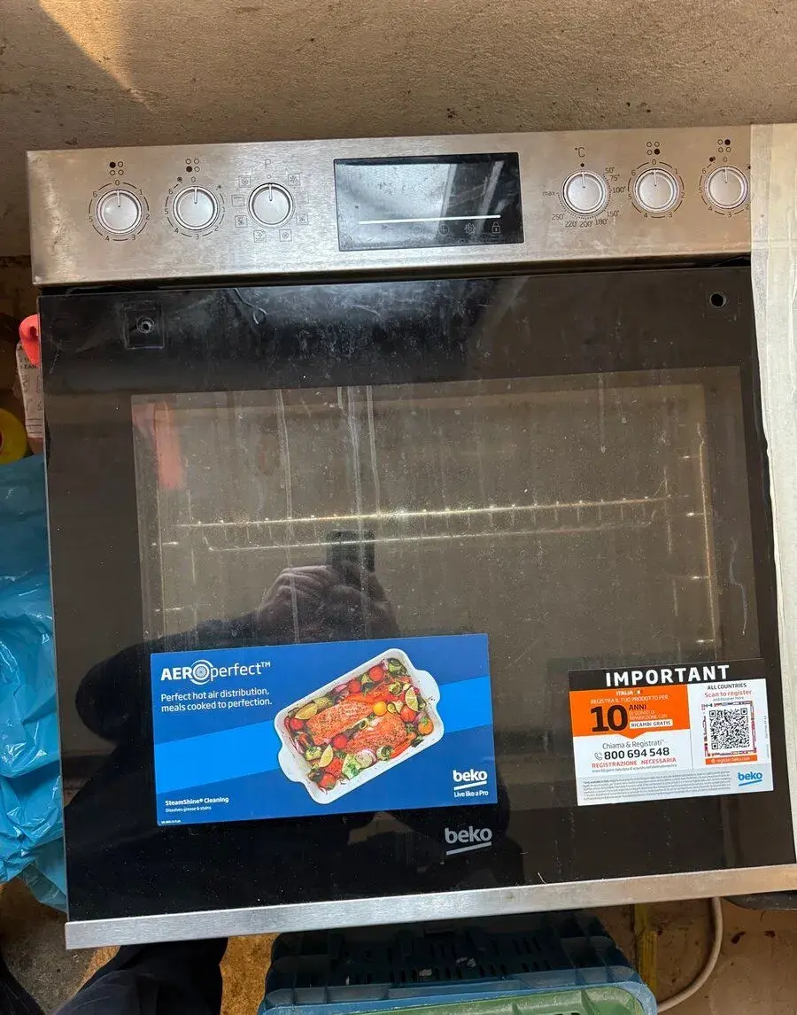 Elektrická rúra BEKO + sklokeramická varná doska