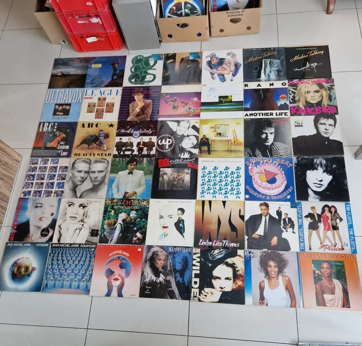 LP-čky.DEPECHE MODE,YELLO,MODERN TALKING,ULTRAVOX.
