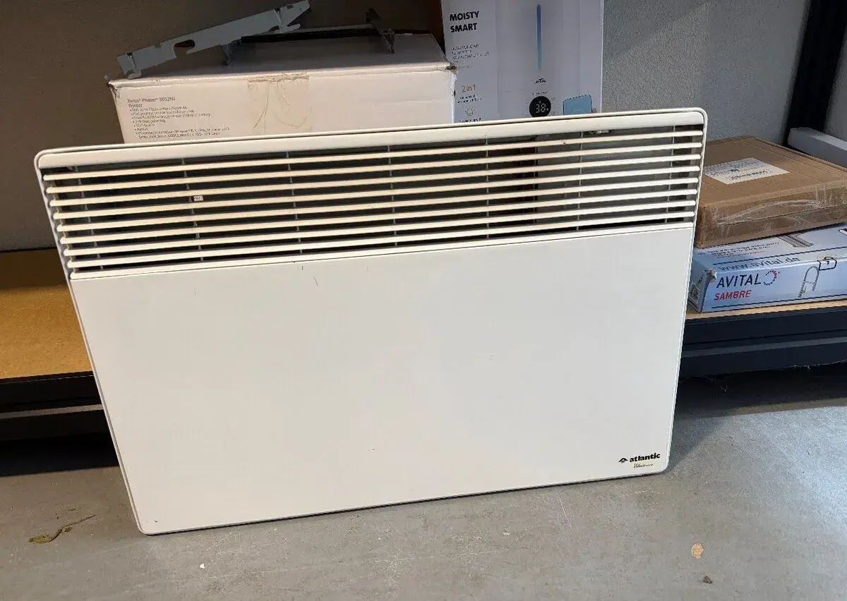Elektricky radiator 1750W