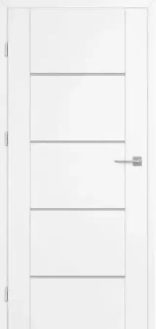 Dvere 80 lave s mensim skrabancom