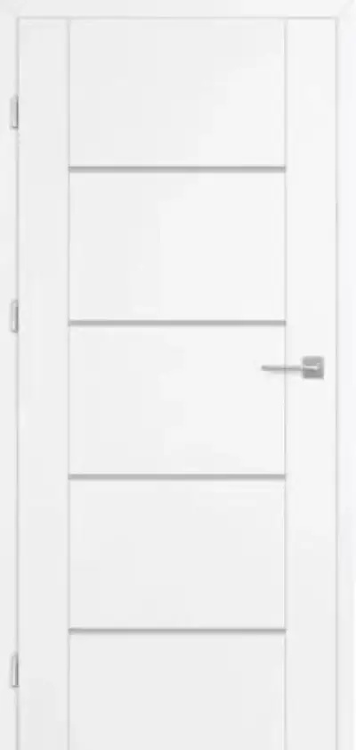 Dvere 80 lave s mensim skrabancom