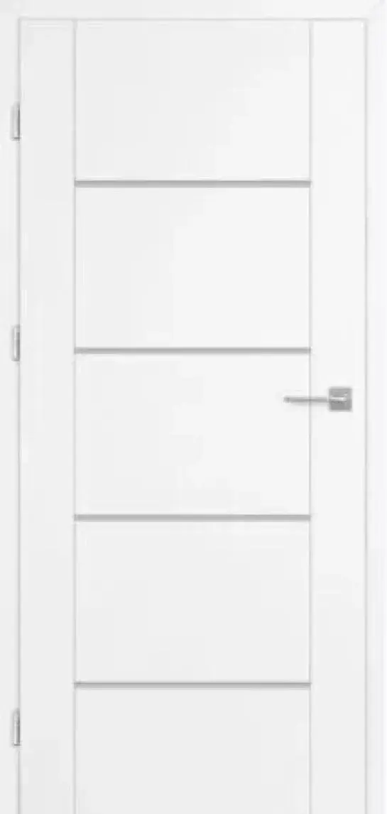 Dvere 80 lave s mensim skrabancom