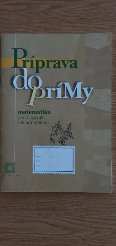 Príprava do primy matematika, slovenský jazyk