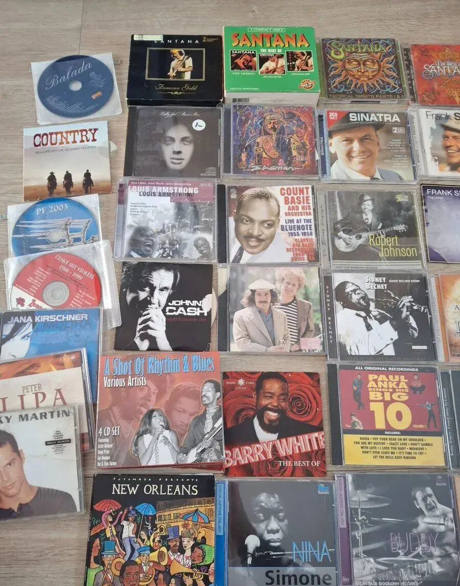 Rozne CD na predaj