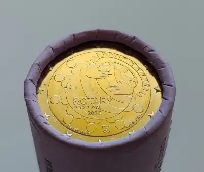 PORTUGALSKO 2€ euromince UNC