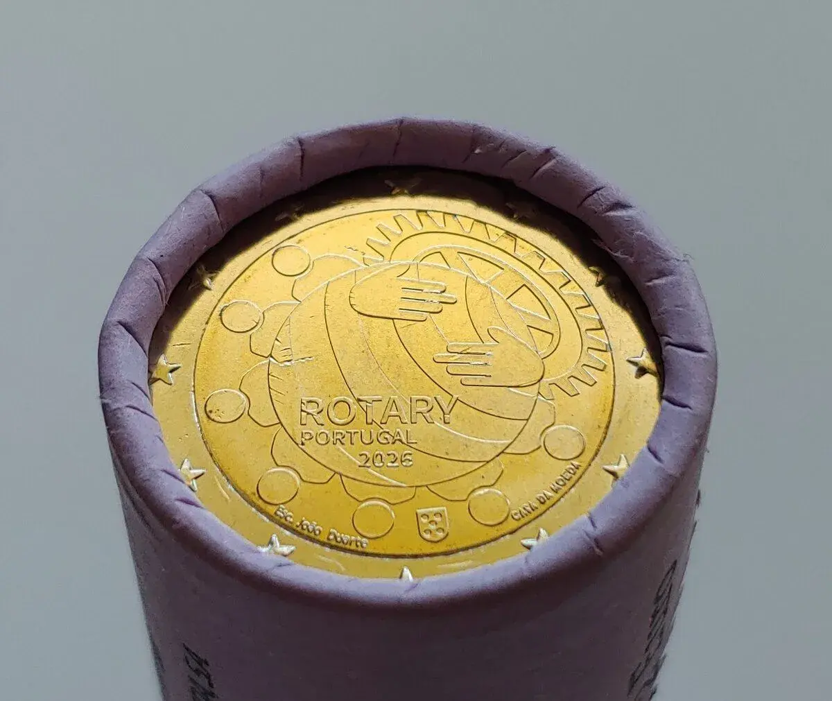 PORTUGALSKO 2€ euromince UNC