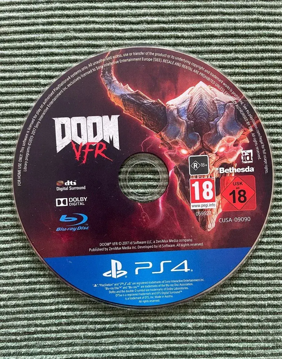 DOOM VFR - PS4