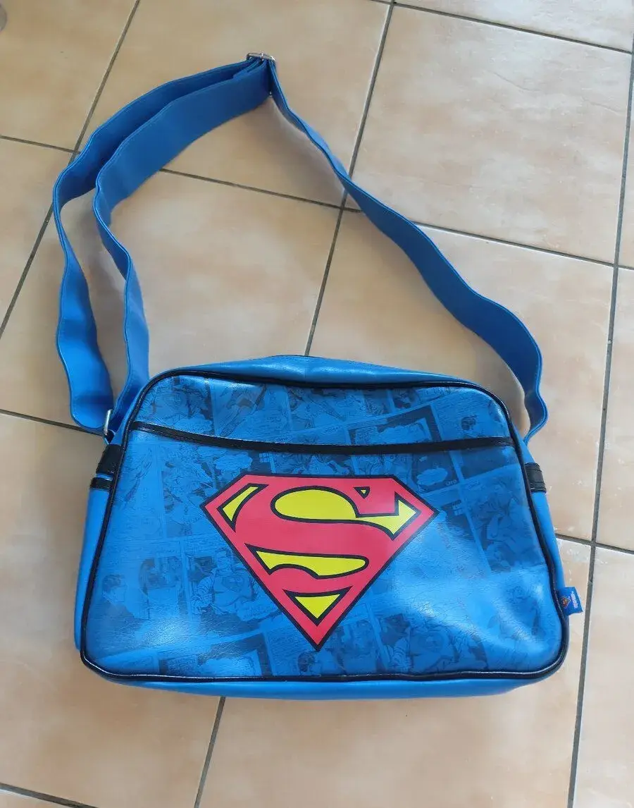 Retro taška cez rameno Superman (DC Comics)