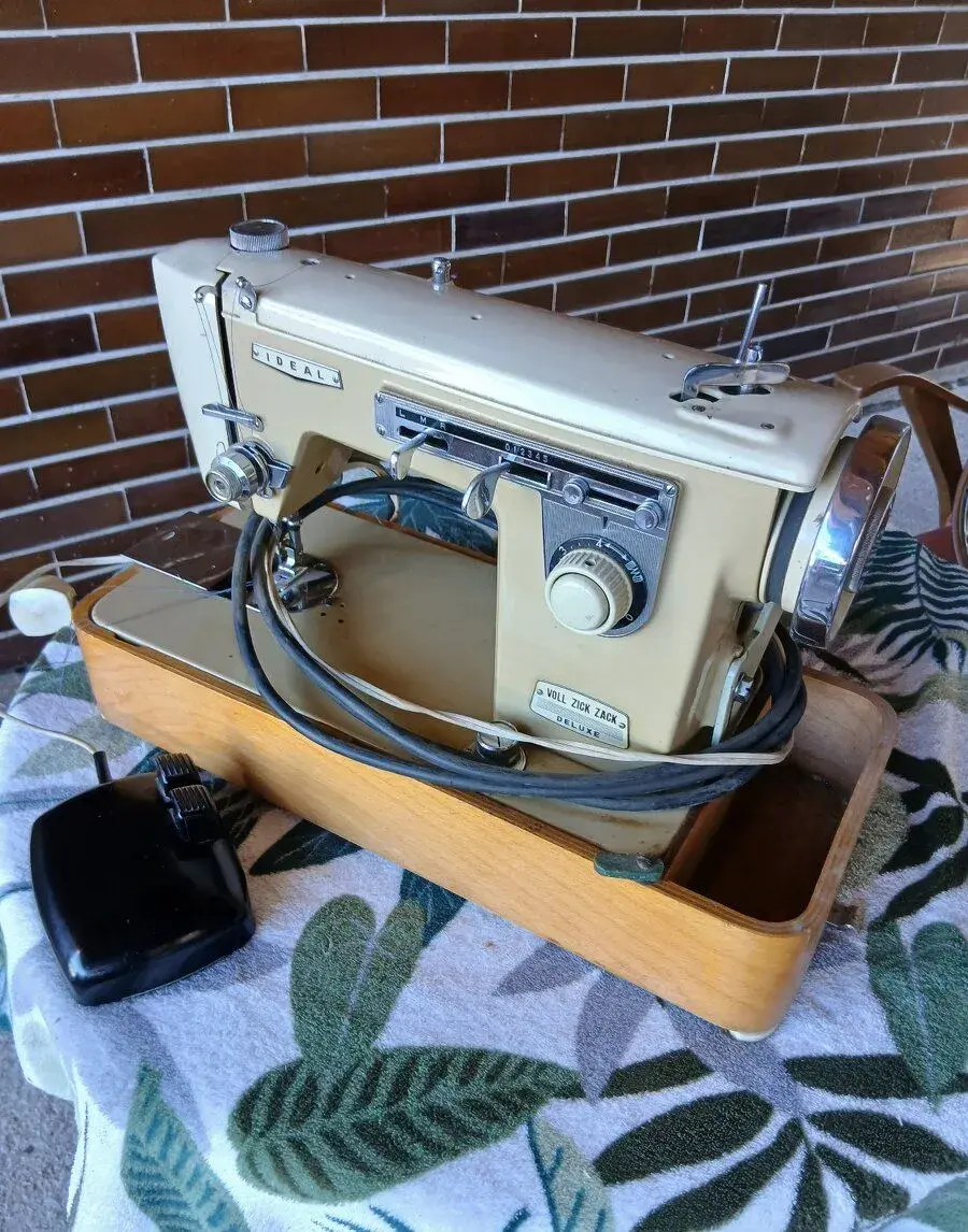 Sijaci stroj Ideal