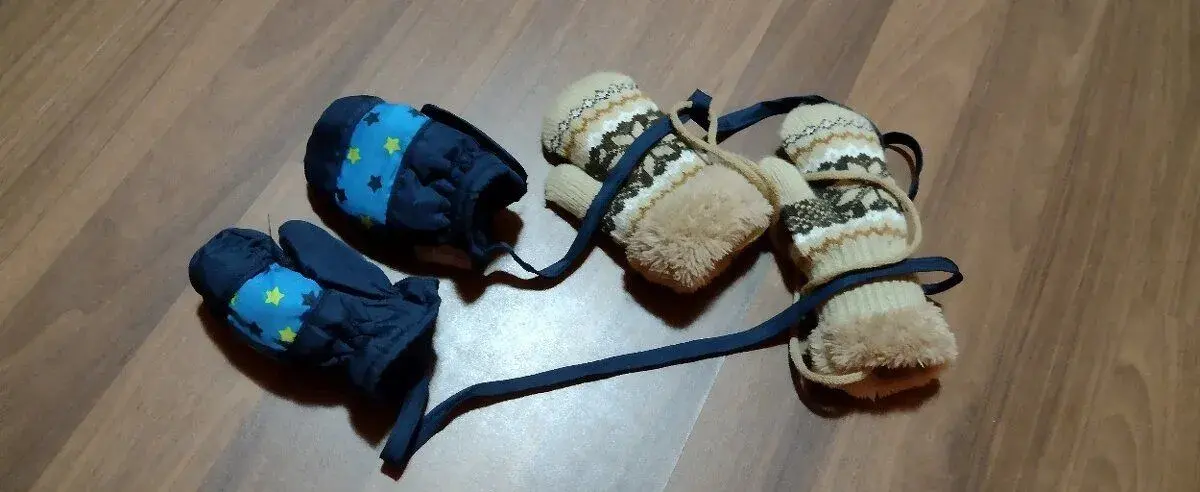 Rukavice zimné pre deti