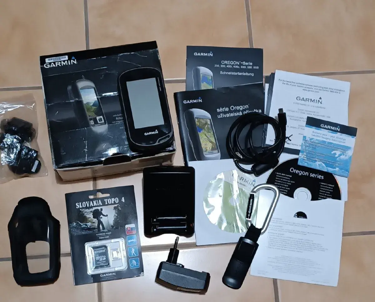 Garmin Oregon