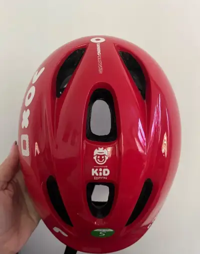 Detská helma na bicykel