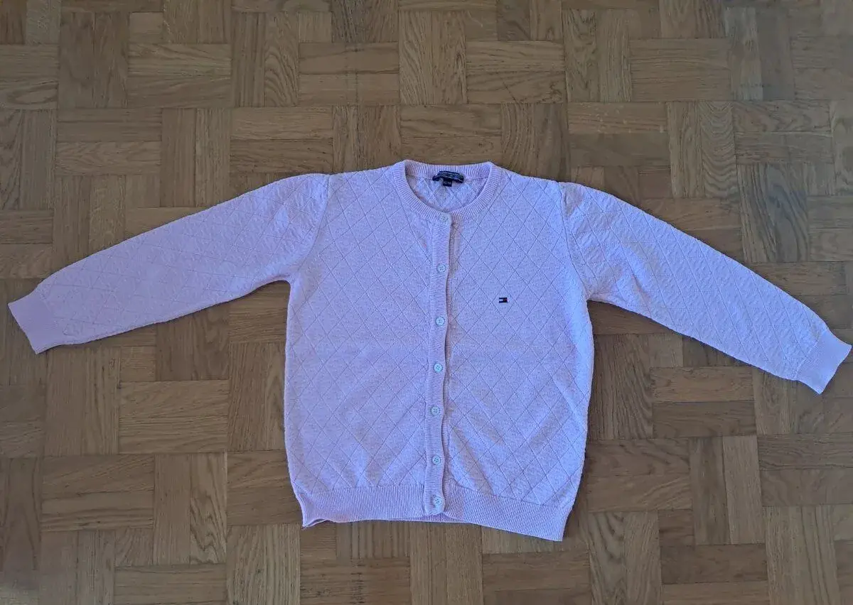 Dievčensky sveter Tommy Hilfiger