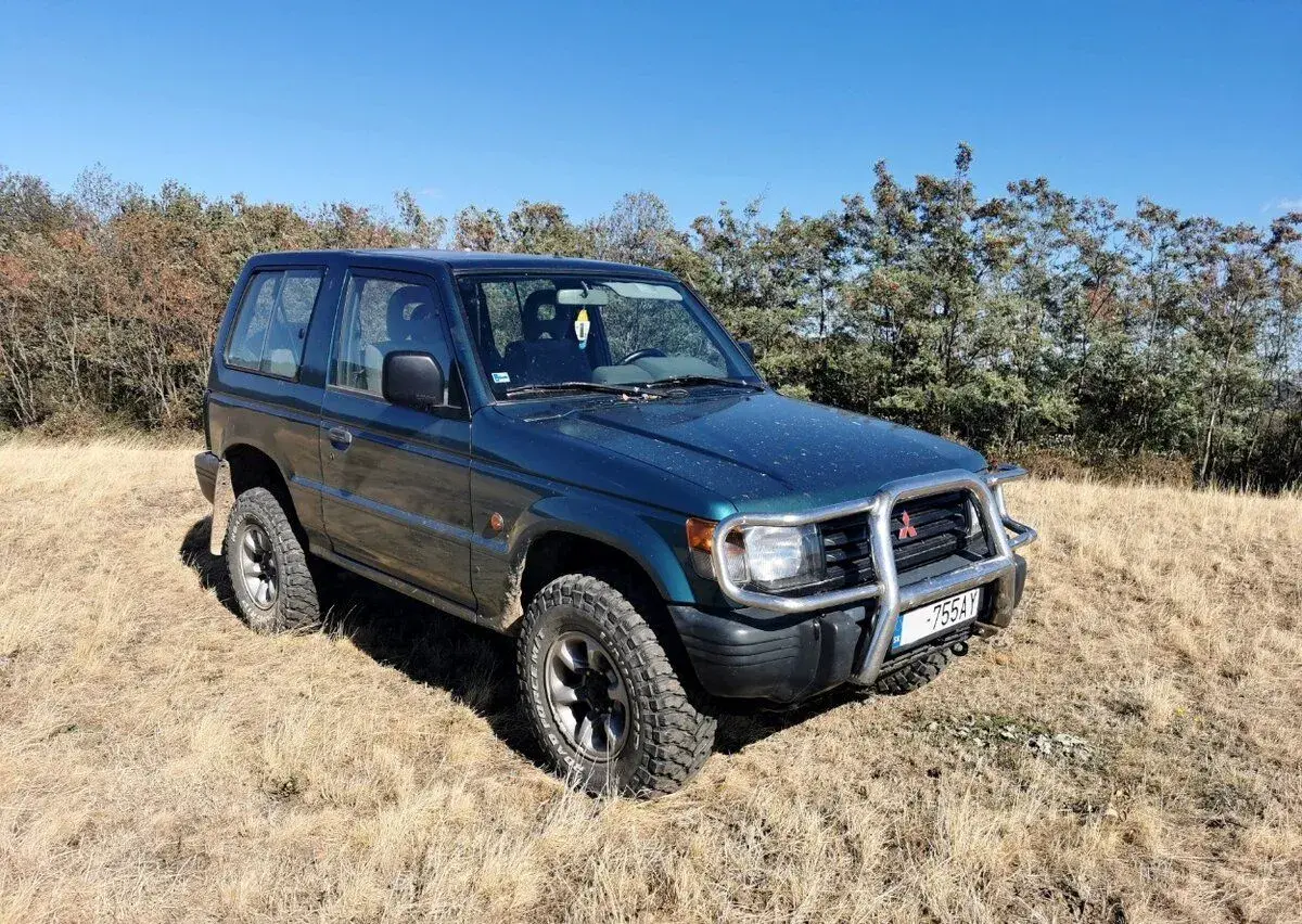 Mitsubishi PAJERO – 1998, 186 357 km