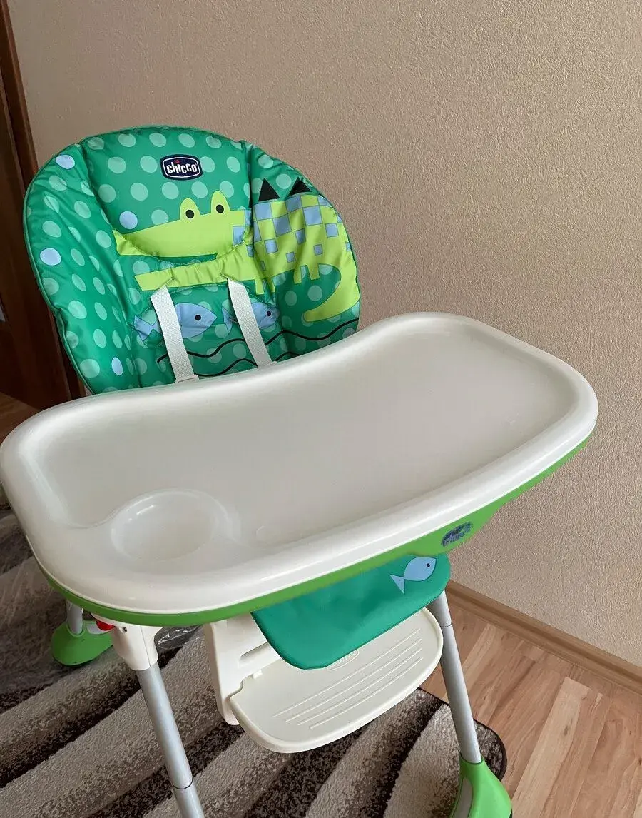 Detská jedálenská stolička Chicco Polly