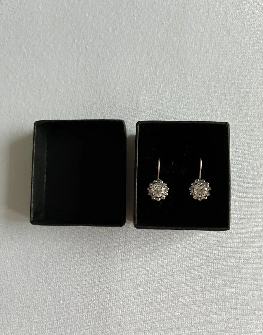 Swarovski náušnice