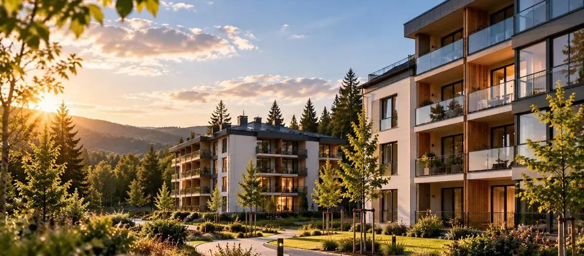 INVESTIČNÝ SÚBOR DVOCH BYTOVÝCH DOMOV, BANSKÁ BYSTRICA