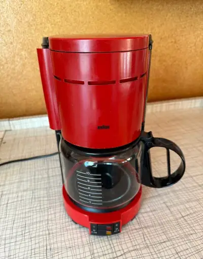 Retro prekvapkávač na kávu BRAUN