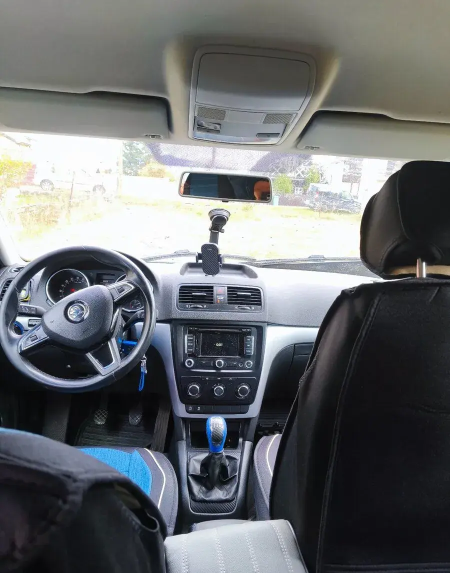 Škoda yeti – 2014, 235 849 km