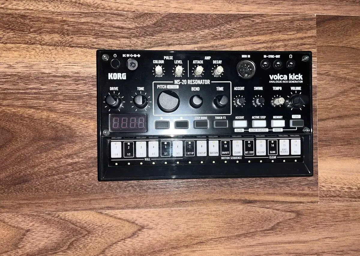 Korg Volca Kick