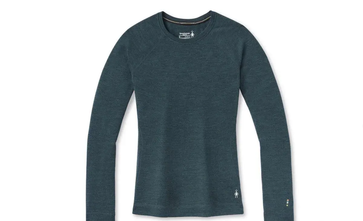 Zánovné Smartwool Womens Classic Thermal Base Layer Crew