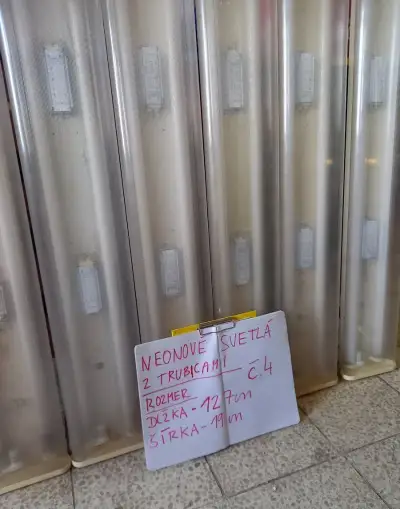 Neony s trubicami,svietidla