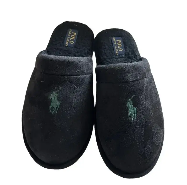 Papuče Polo Ralph Lauren čierne ===NOVÉ===