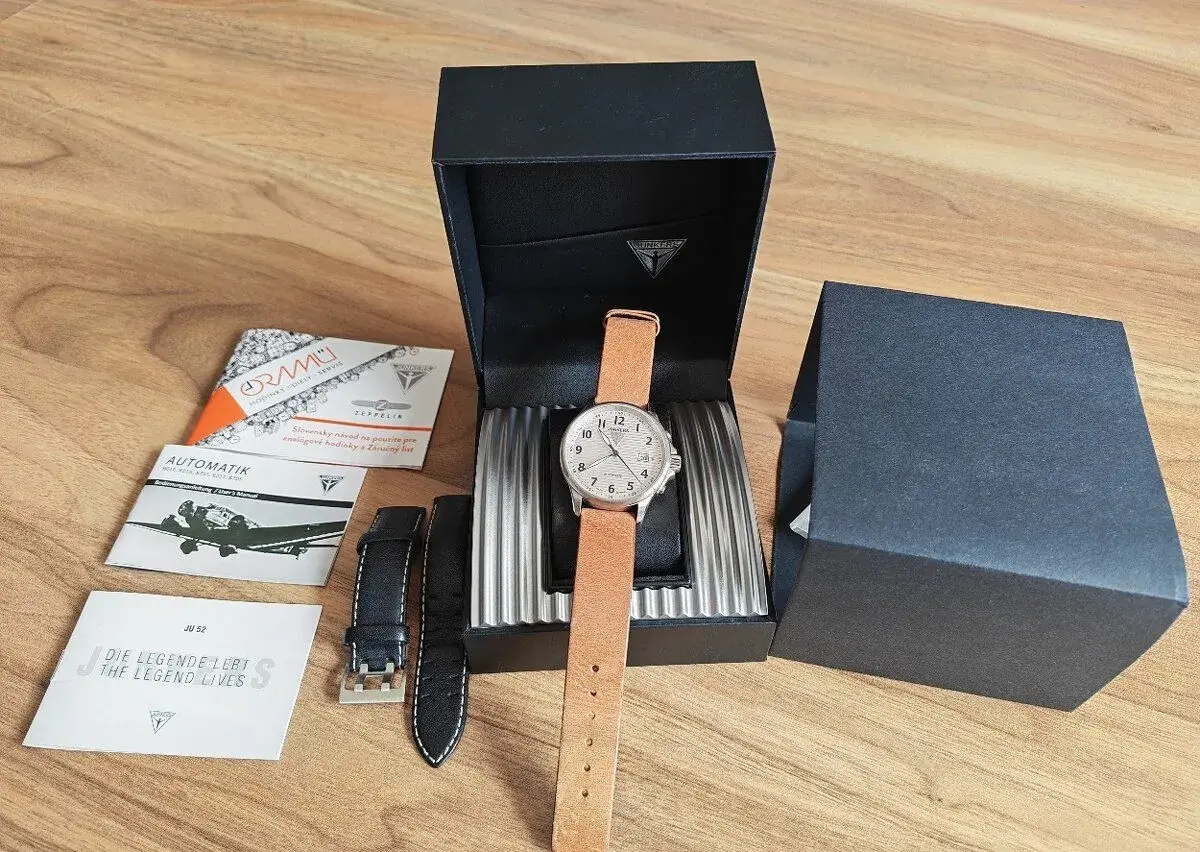 Pánske hodinky JUNKERS 6860-1 Tante Ju+