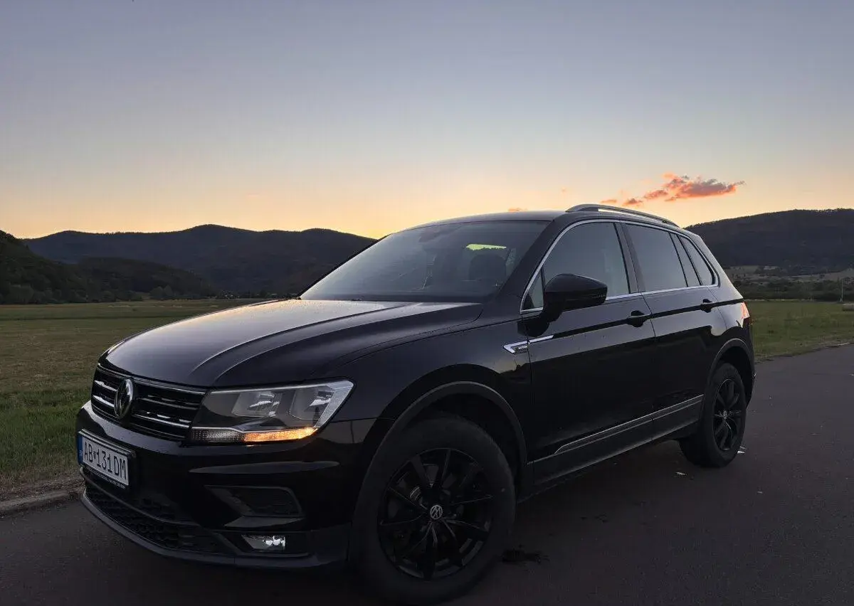 Volkswagen Tiguan – 193 000 km