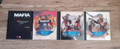Mafia trilogy na ps4