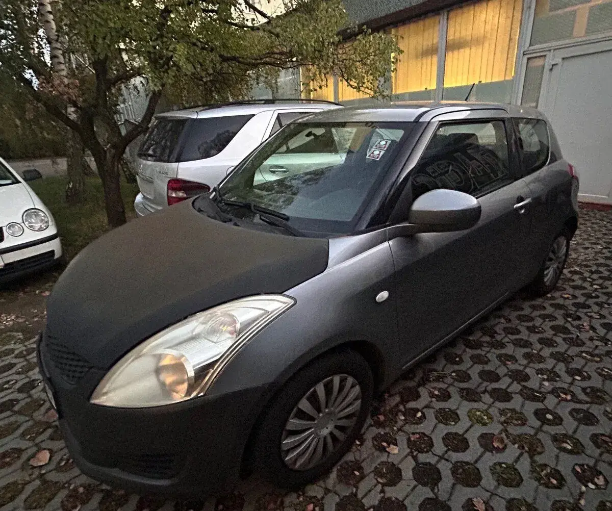 Suzuki Swift – 262 000 km