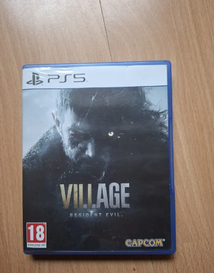 Resident evil village VIII 8 PS5 Playstation 5