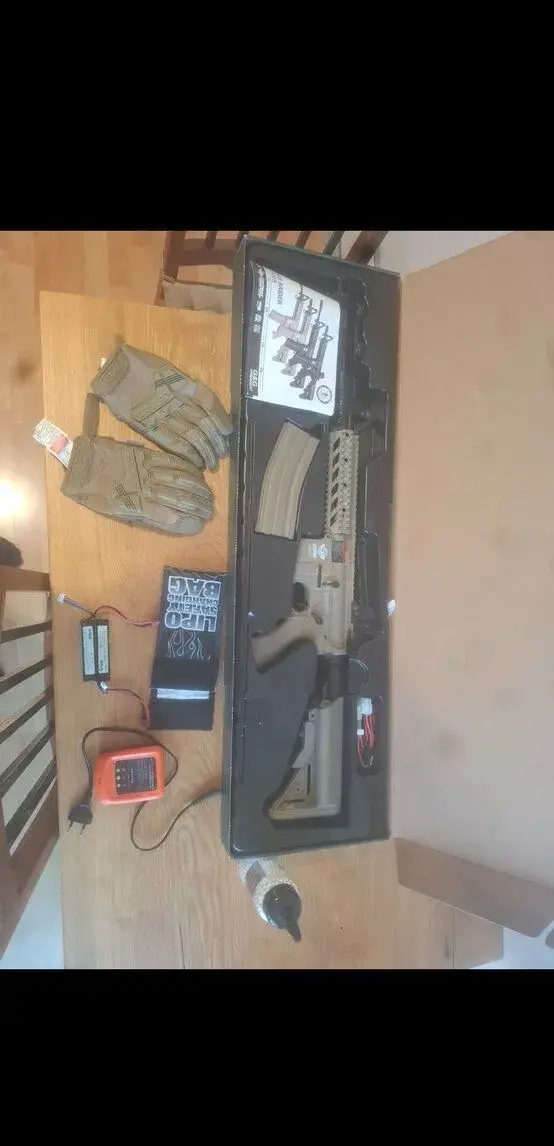 CM16 RAIDER DST A PRÍSLUŠENSTVO