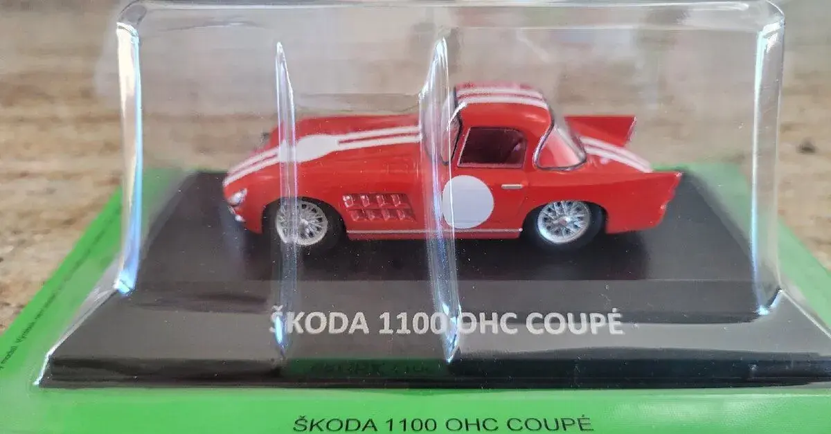 Skosa 1100 ohc coupe