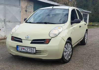 Nissan Micra – 2003, 100 km