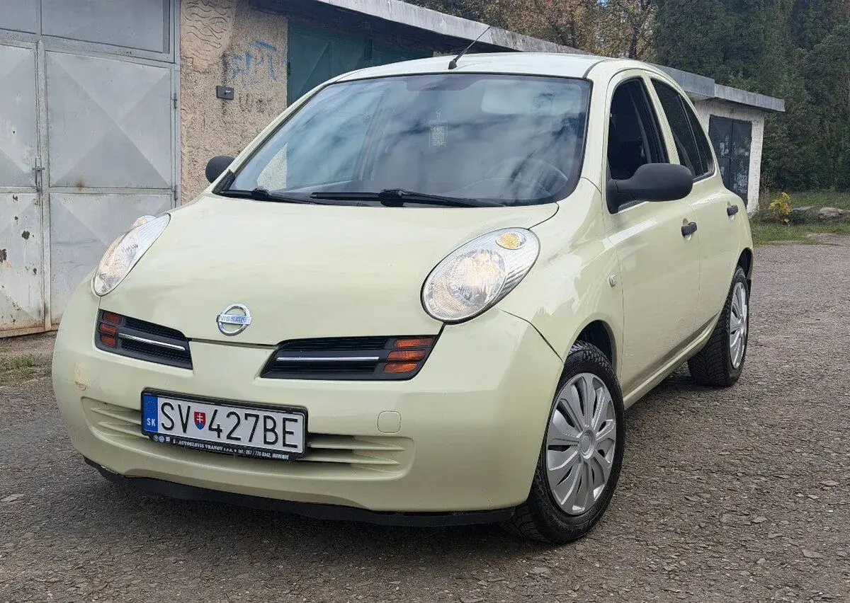 Nissan Micra – 2003, 100 km