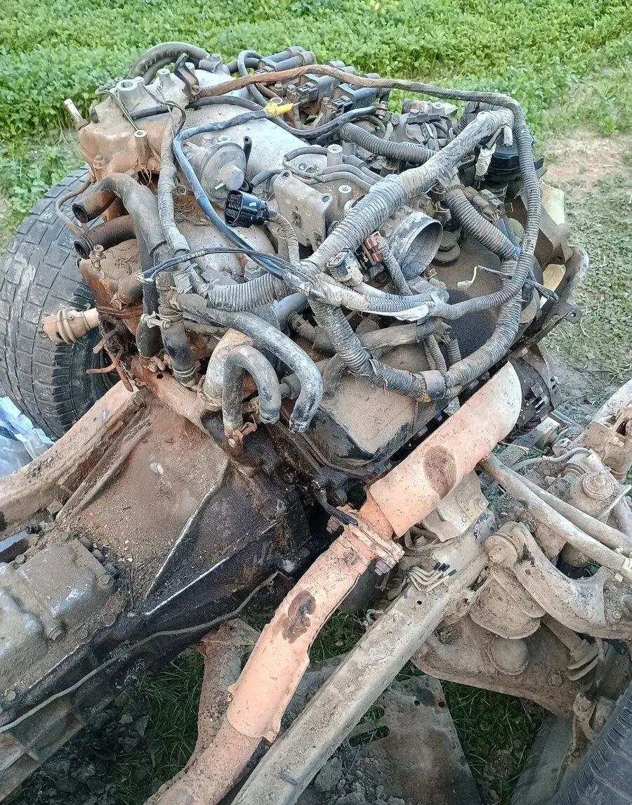 Mitsubishi pajero – 184 000 km