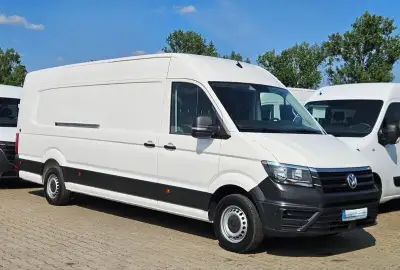 Volkswagen Crafter – 2023, 144 000 km