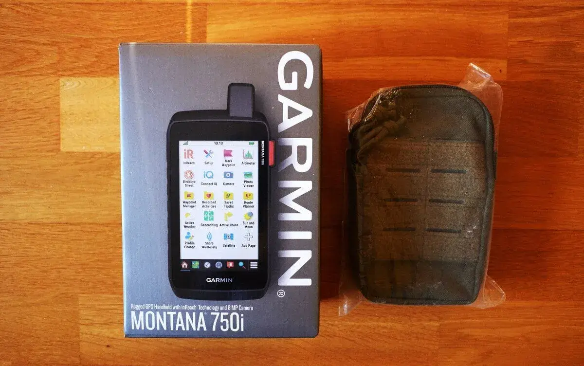 GARMIN Montana 750i