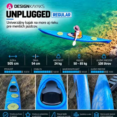 Kajak Design Unplugged Regular