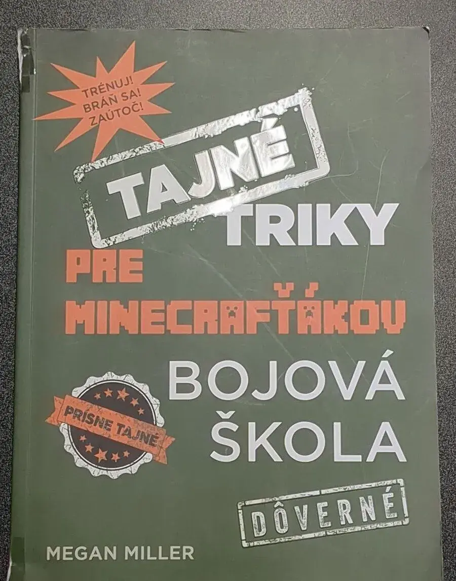 Minecraft knihy, príručky: 4 rôzne, vyberte si