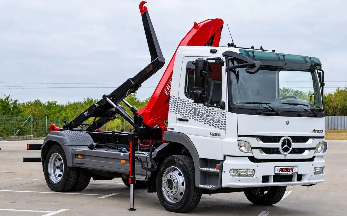 Mercedes-Benz ATEGO – 2011, 386 738 km