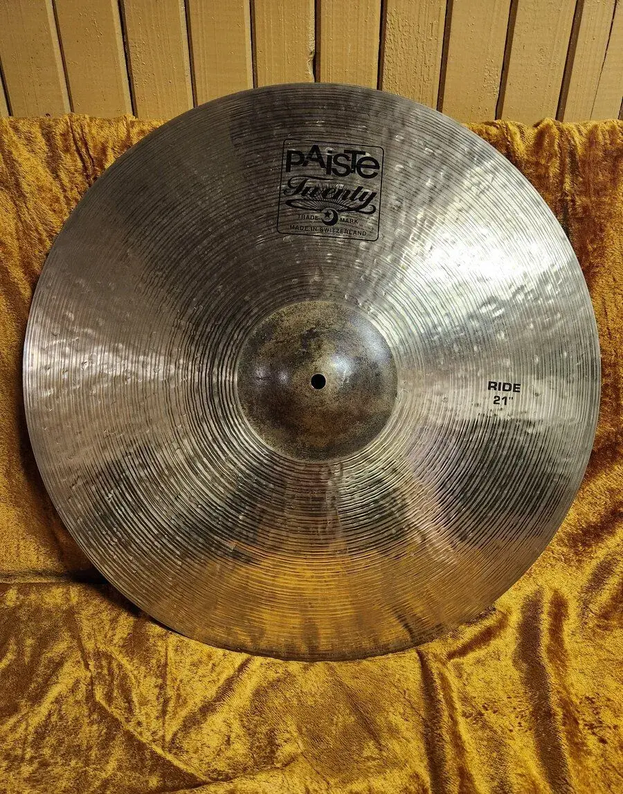 Paiste twenty 21 ride