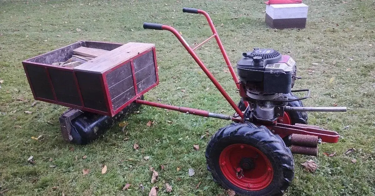 Malotraktor 4t tera vari 2+1+0+R