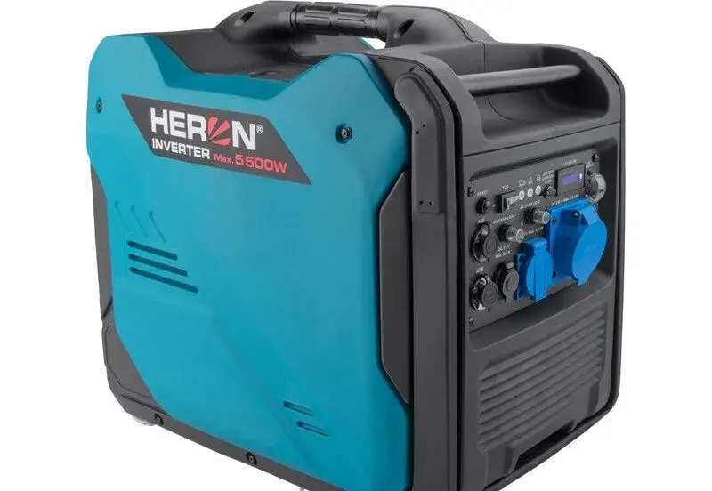Elektrocentralu digitalnu 5,5kW 230V HERON 8896227