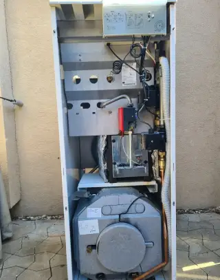 Plynový kotol Protherm so zásobníkom TÚV 120L