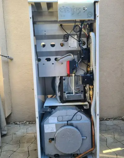 Plynový kotol Protherm so zásobníkom TÚV 120L