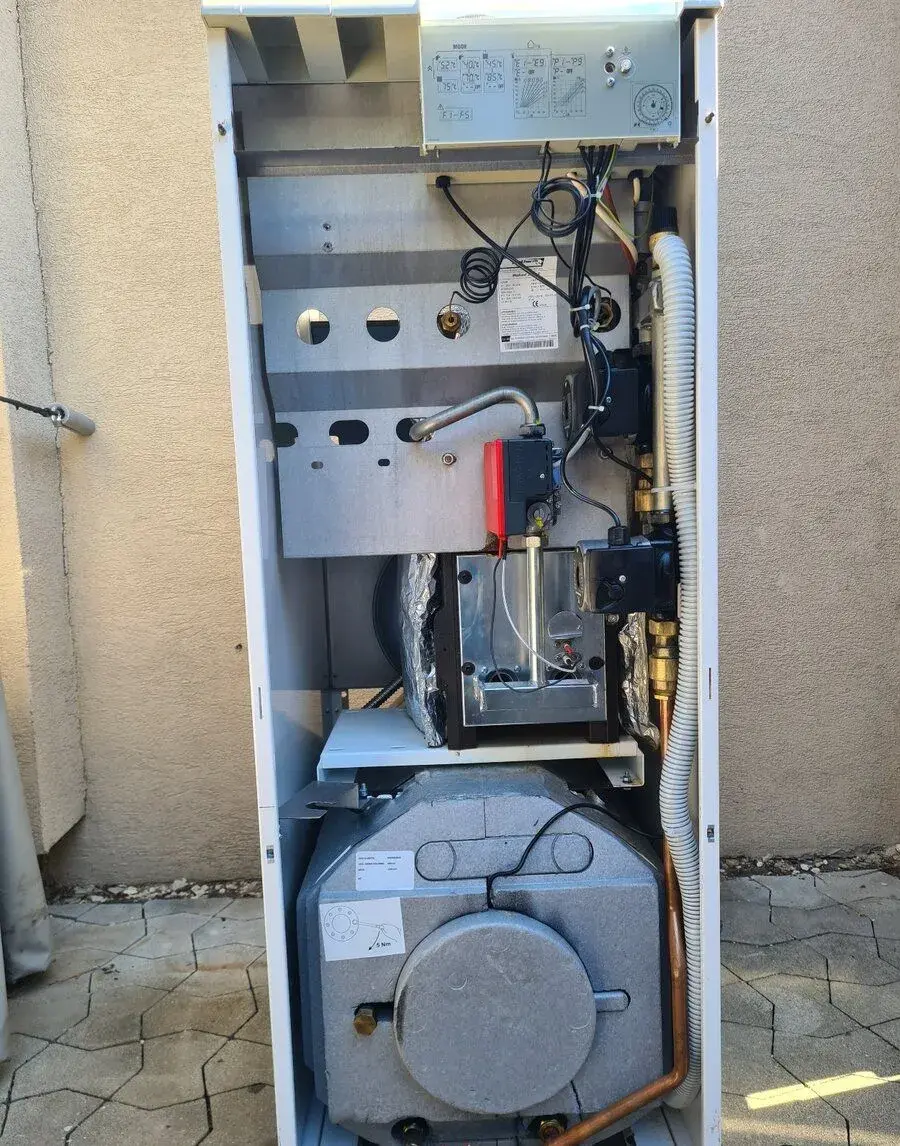 Plynový kotol Protherm so zásobníkom TÚV 120L