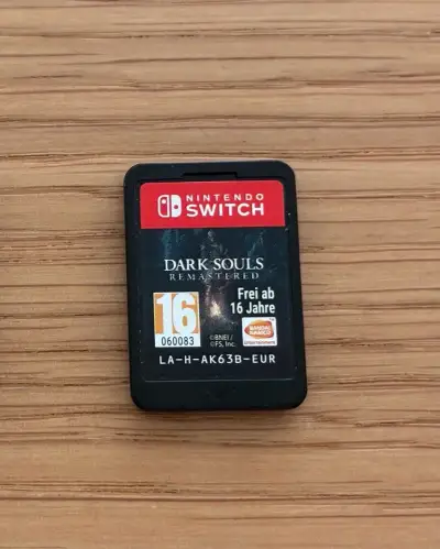 Dark souls Remastered