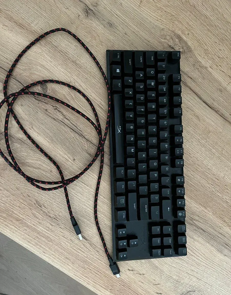 herna klavesnica HyperX